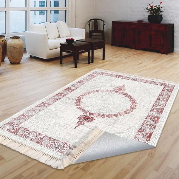 Milano Yıkanabilir Dekoratif Halı Kaymaz Taban | 8mm | MLN-DOT-HT505