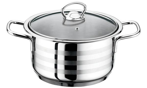 18 x 10 cm Alize Steel Pot