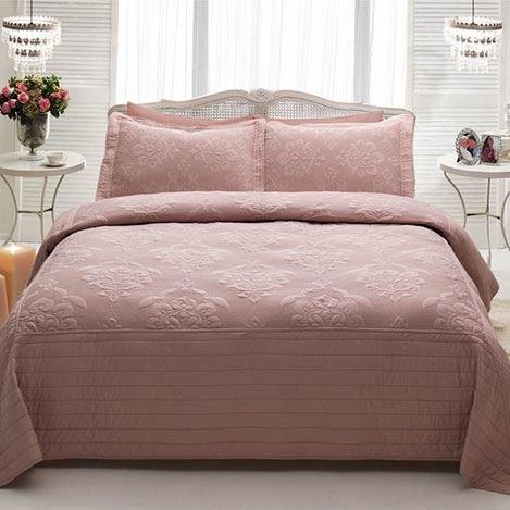 Frenc Home Yatak Örtüsü Seti 