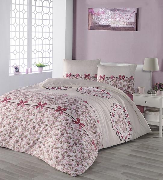 Minteks Avangarde Çift Kişilik Uyku Seti - Lovely Kahve