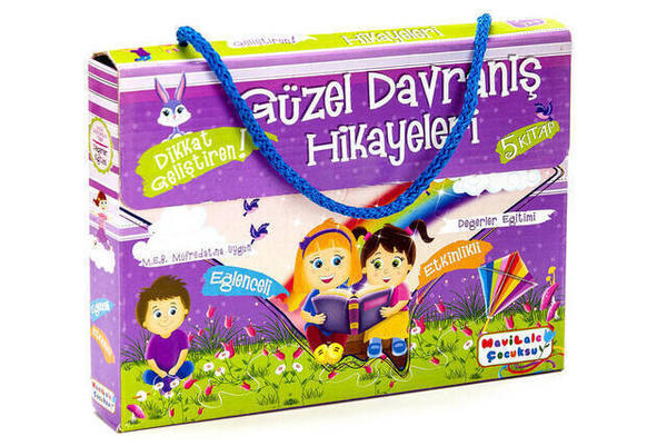 Güzel Davranış Hikayeleri Kitap Seti (5'li)