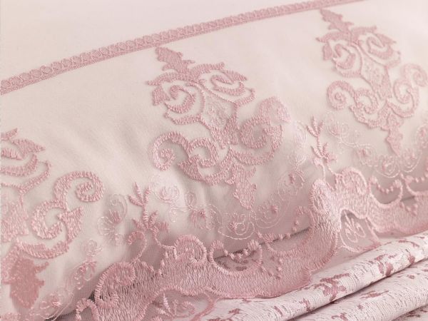 Dowery Zerda 7 pièces Bridal Set Crème Poudre