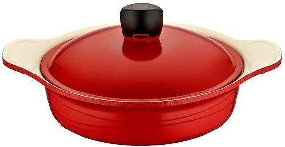 Neva Sweet Keramik Bratpfanne | 28cm | Rot