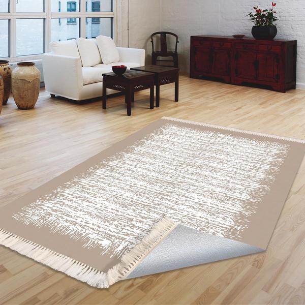 Milano Yıkanabilir Dekoratif Halı Kaymaz Taban | 8mm | MLN-DOT-HT744