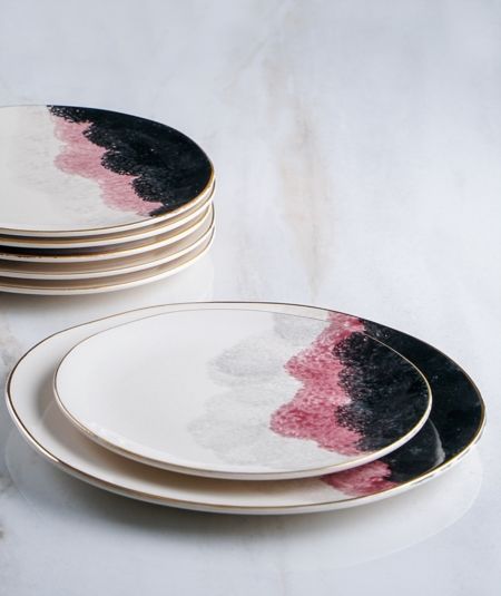 Acar | Yaldızlı Pasta Seti 7 Parça