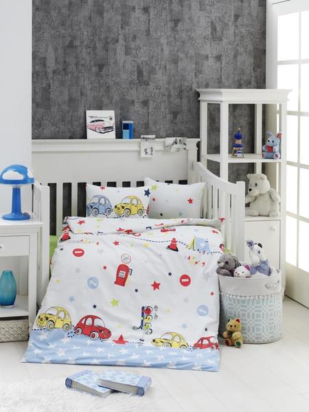 Sweety Cars Bebek Nevresim Takimi Bedibuy