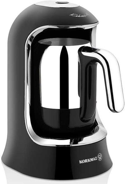 Korkmaz Kahvekolik Otomatik Kahve Makinesi | Siyah | A860-07