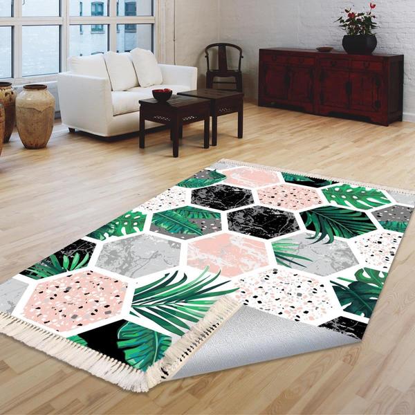 Milano Yıkanabilir Dekoratif Halı Kaymaz Taban | 8mm | MLN-HS294-1