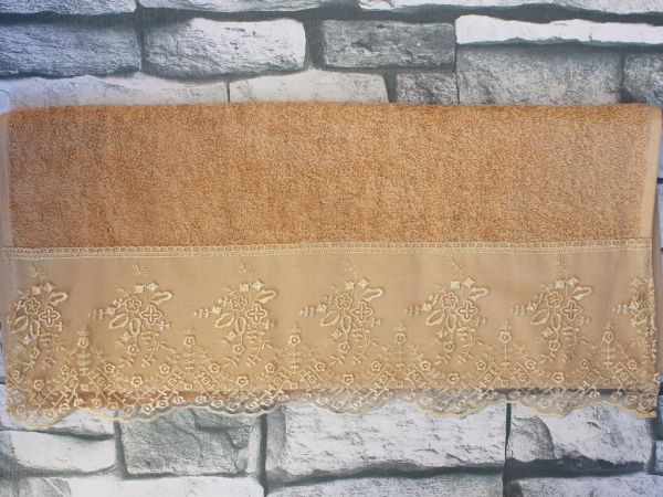 Dowry Land Linda Dowry Towel Cappuccino