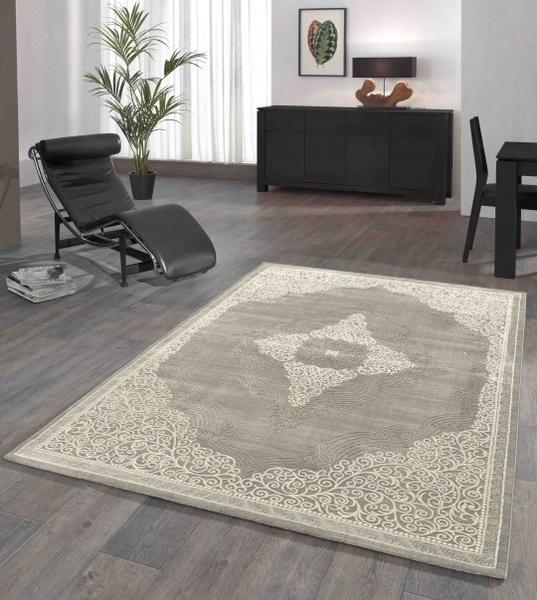 Merinos Elite Desenli Halı | Gri | 23045-97-Grey