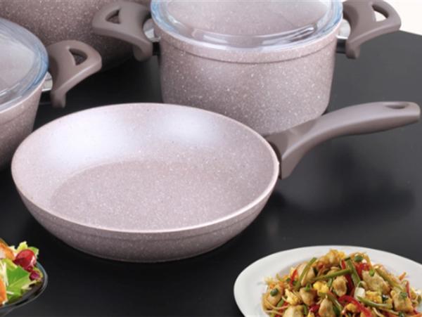 Papilla Vilma Tattoo Wok Pan 28 Cm-Cream