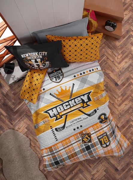 طقم غطاء لحاف سولي جونيور هوكي