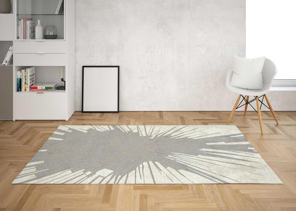 Merinos Halı | Marvel | Bej | Gri | 28068-795-Beige-Grey