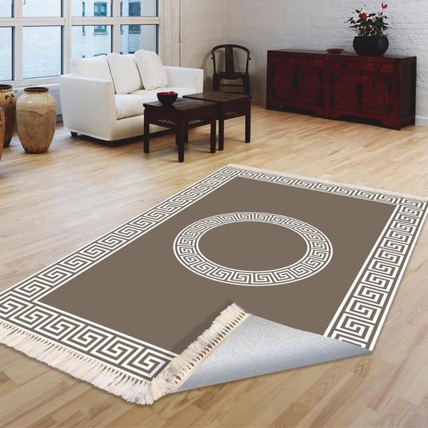 Milano Yıkanabilir Dekoratif Halı Kaymaz Taban | 8mm | MLN-HS421-1