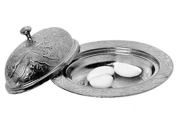 Gemusterte Zuckerdose Sarmaşık - 7132