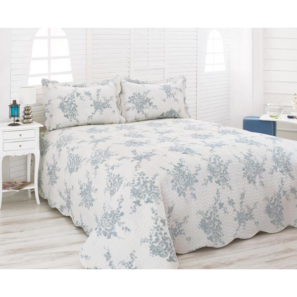 طقم غطاء سرير مزدوج مبطن من أناتوليا تكس -1604-02