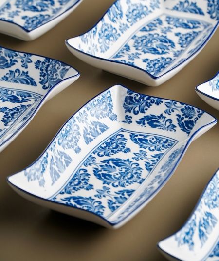 Porselen Servis Tabak - 22,00 Cm