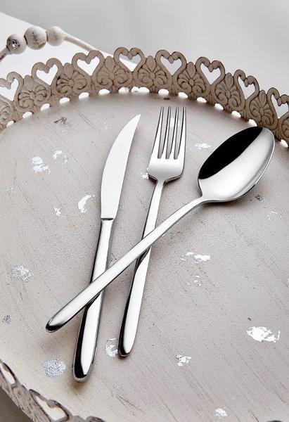 Neva Tual 84 Teiliger Premium Besteckset | 12 Personen | N2527