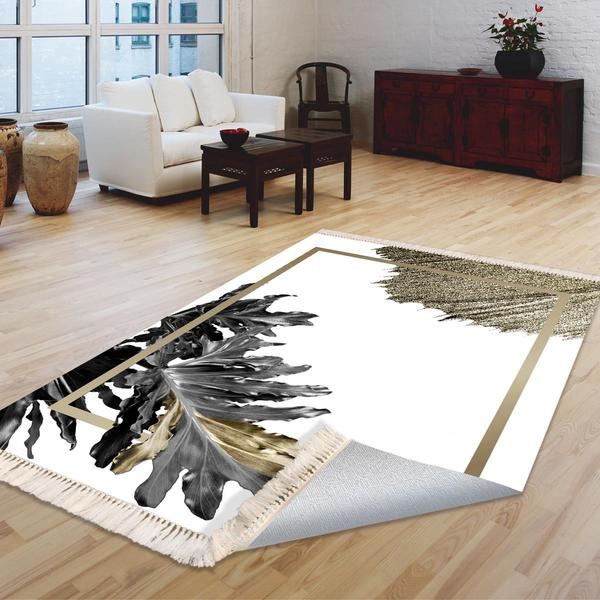 Milano Yıkanabilir Dekoratif Halı Kaymaz Taban | 8mm | MLN-DOT-HT849