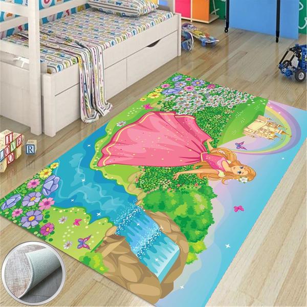 Milano Yıkanabilir Dekoratif Halı Kaymaz Taban | 8mm | MLN-HP641-1