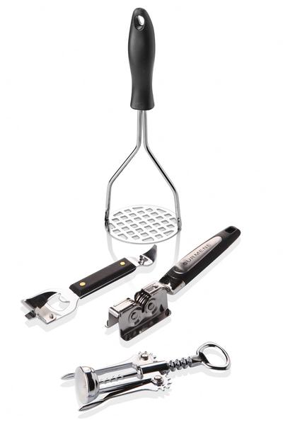 مجموعة المطبخ الفولاذية الفاخرة