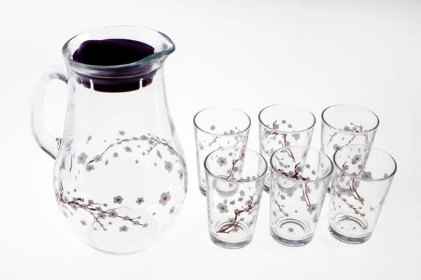 Paşabahçe 7 Parça Su Sürahi ve Su Bardağı Seti