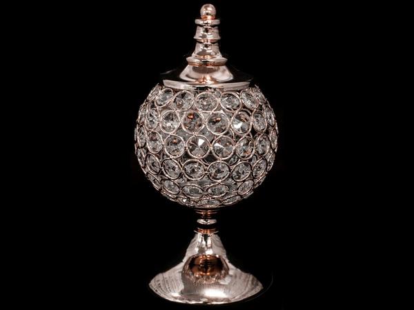 Dekonaz Kristal Şekerlik | Bakır