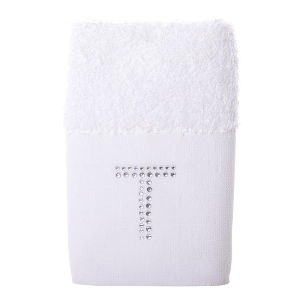 Serviette Imprimée Lettre Minteks - (T)