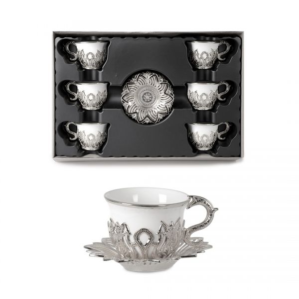 12-004-BK6-11 AHSEN TIRYAKI KAHVE SETI |IPEK-BSM088