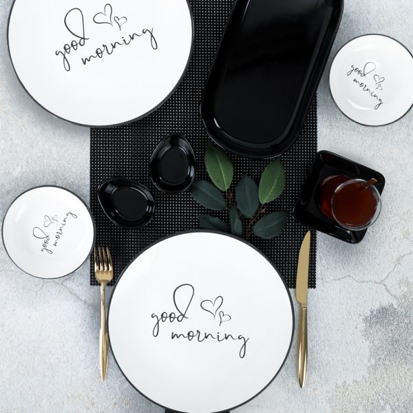 Good Morning Kahvaltı Takımı 11 Parça 2 Kişilik | Keramika