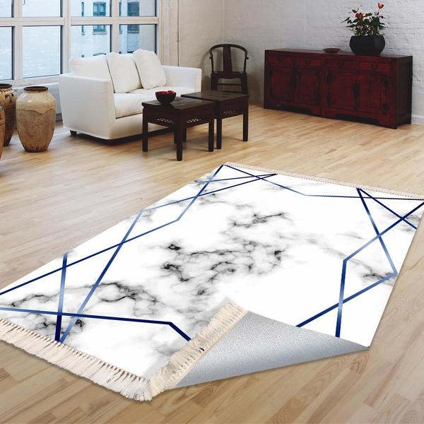 Milano Yıkanabilir Dekoratif Halı Kaymaz Taban | 8mm | MLN-DOT-HT330