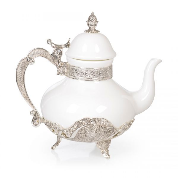 103HQ19736 GMS PORS. FOOTED Teekanne | IPEK-83254