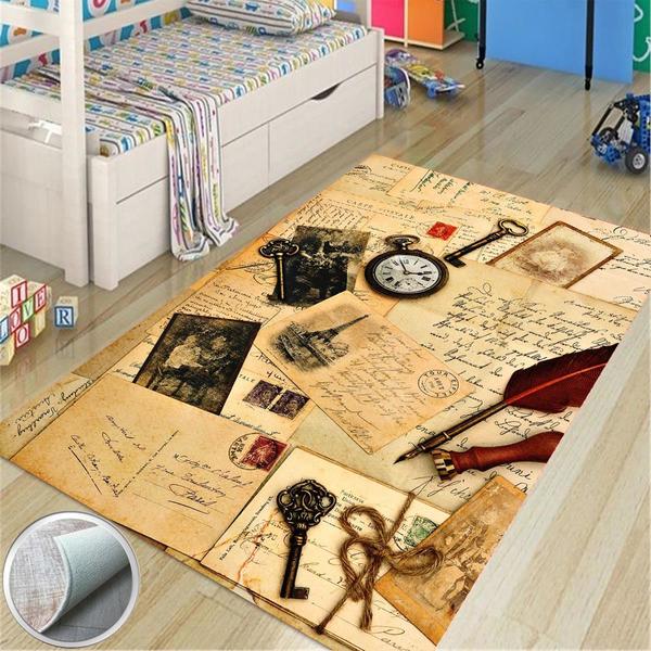 Milano Yıkanabilir Dekoratif Halı Kaymaz Taban | 8mm | MLN-HP675-1