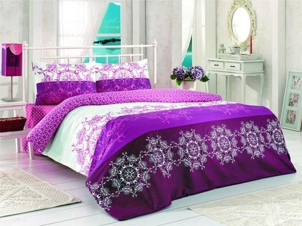 Nevresim Dünyası Nami Nevresim Takımı Seti | 3004v-1