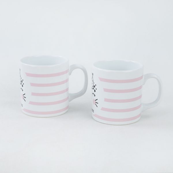 Princess Kitty Kupa 9 Cm 2 Adet | Keramika