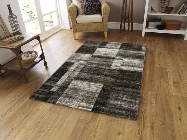 Festival Pienza Halı | Gri | Pienza-580-01-Grey