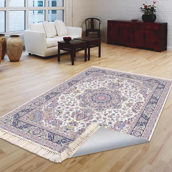 Milano Yıkanabilir Dekoratif Halı Kaymaz Taban | 8mm | Multi | MLN-HK043-1