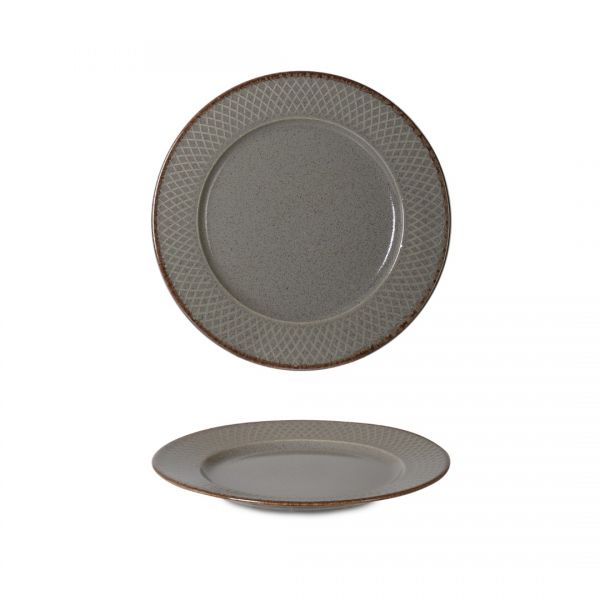 06285 OSLO PASTE TABLE 21 cm GRAU GM | IPEK-IPF116