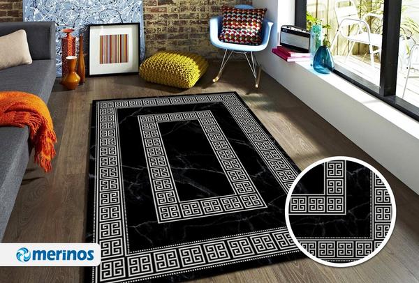 Merinos Craft Deluxe Halı | Gri | 23402-995-Grey