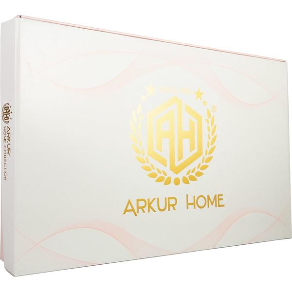 Arkur Home Collection İnci Pike Takımı Krem 6 Parça