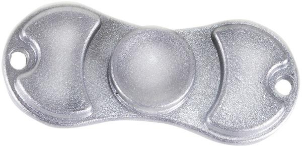 Stres Çarkı Tamamı Metal Mat Gümüş Rengi 60 mm