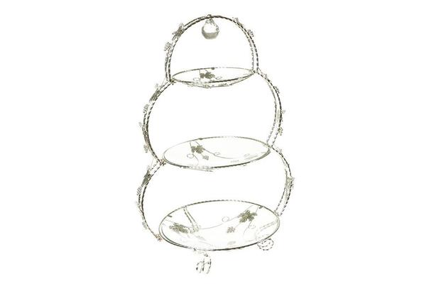 Duygu Kurabiyelik 3 Katlı Dora