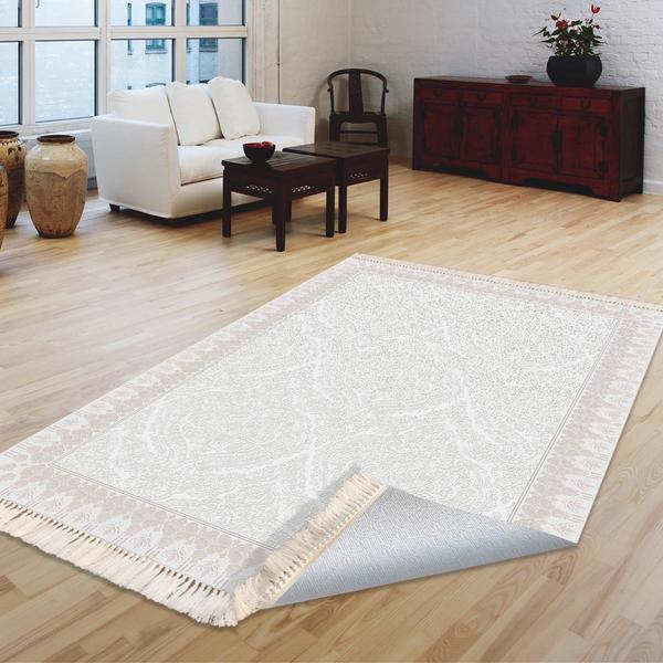 Milano Yıkanabilir Dekoratif Halı Kaymaz Taban | 8mm | MLN-DOT-HT391