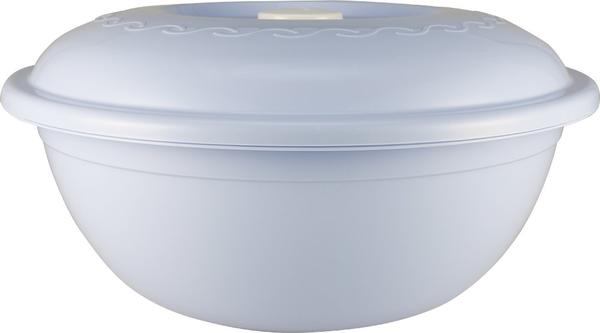 Poly Time XL Teiggefäß | Teig Gefäß | Deckel | 10 L | Lila