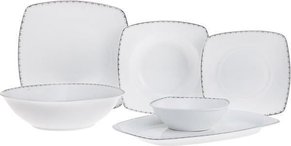 Duygu Ebru 26 Parça Porselen Yemek Takımı | 6 Kişilik