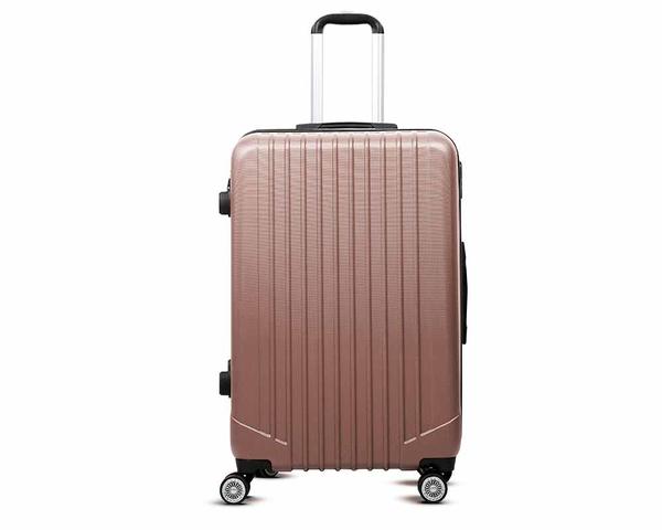 Hoffmans Travel Line 3tlg Koffer Set | Rose Gold | 02058
