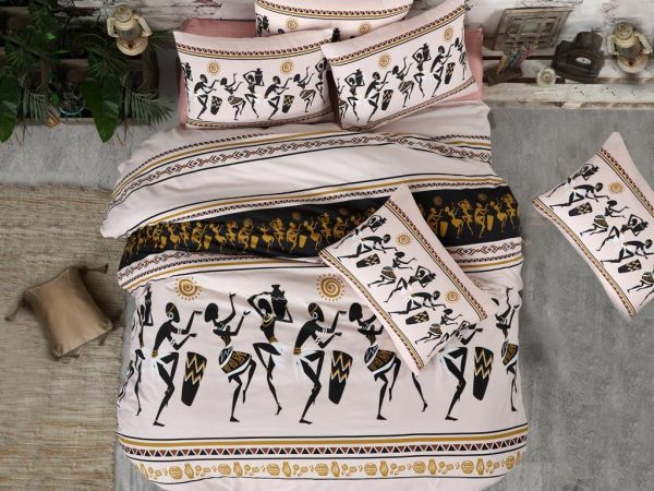 Çeyizdiyarı Afrika Çift Kişilik Pike Takımı