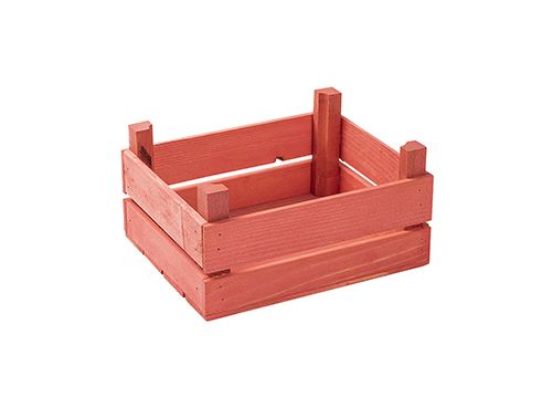 Tantitoni | Ahşap Pembe Sunum Kasası 21x18 Cm