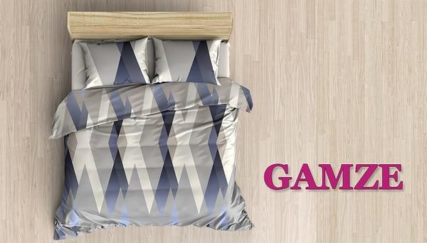 Kazel Ranforce Nevresim Takımı Çift Kişilik 4 Adet Gamze 