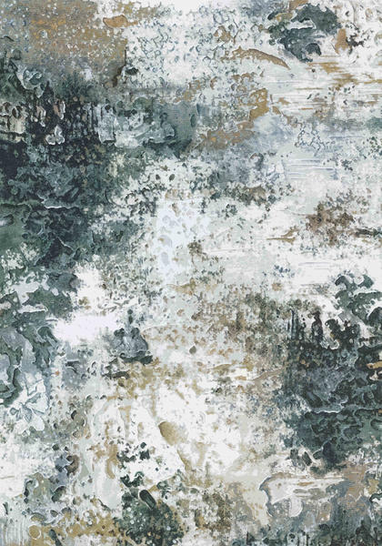 Kozzy Home Waschbarer, rutschfester Bodenteppich Rfe6473 80x150